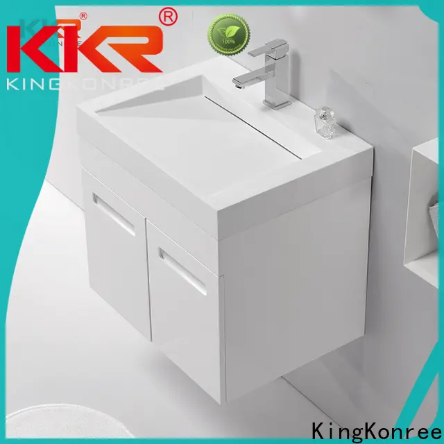 KingKonree basin cupboards small bathrooms design for hotel 1