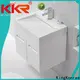 KingKonree basin cupboards small bathrooms design for hotel 1