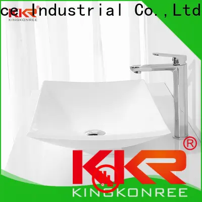 KingKonree approved above counter basins customized for restaurant 1