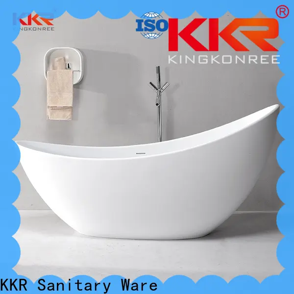 KingKonree hot selling modern freestanding tub at discount for shower room 1