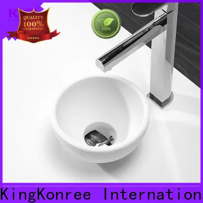 KingKonree reliable counter top basins supplier for home 1