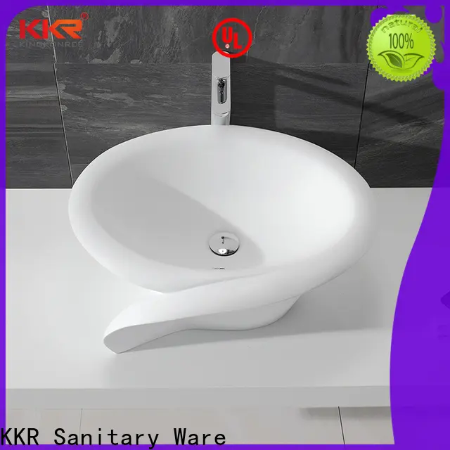 KingKonree durable above counter sink bowl supplier for room 1