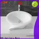 KingKonree durable above counter sink bowl supplier for room 1