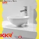 black above counter vanity basin cheap sample for restaurant 1