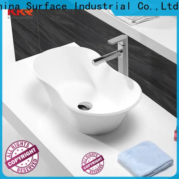 KingKonree approved table top wash basin customized for home 1