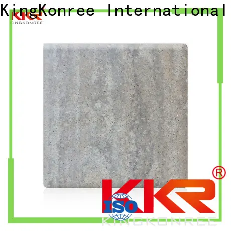 durable acrylic solid surface customized for hotel 1