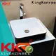 KingKonree white above counter sink bowl manufacturer for hotel 1