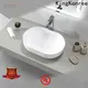KingKonree above counter vessel sink customized for room1 1