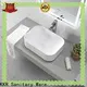 white bathroom countertops and sinks cheap sample for room 1