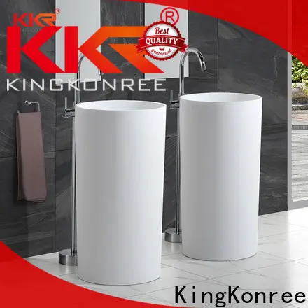 height freestanding basin supplier for home 1