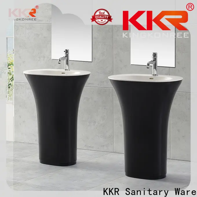 KingKonree solid basin stands for bathrooms supplier for home 1