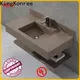 KingKonree stable rectangular wall mount sink manufacturer for hotel 1