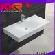 KingKonree hang wall mounted basin sink customized for bathroom 1