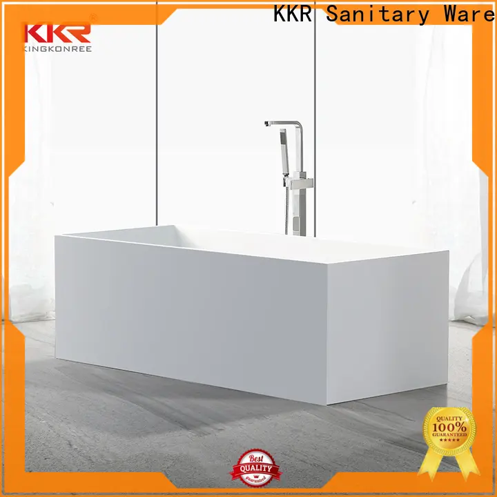 durable stone resin bath supplier for bathroom 1