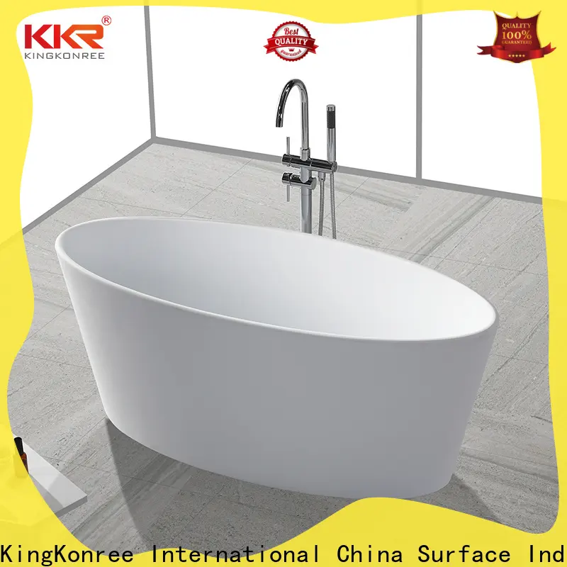 marble rectangular freestanding tub ODM for shower room 1