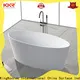 marble rectangular freestanding tub ODM for shower room 1