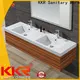 KingKonree basin mirror with storage design for motel 1