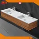 KingKonree grey ctm basin cabinets customized for bathroom 1