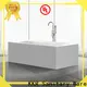 KingKonree artificial stone bathtub supplier for bathroom 1