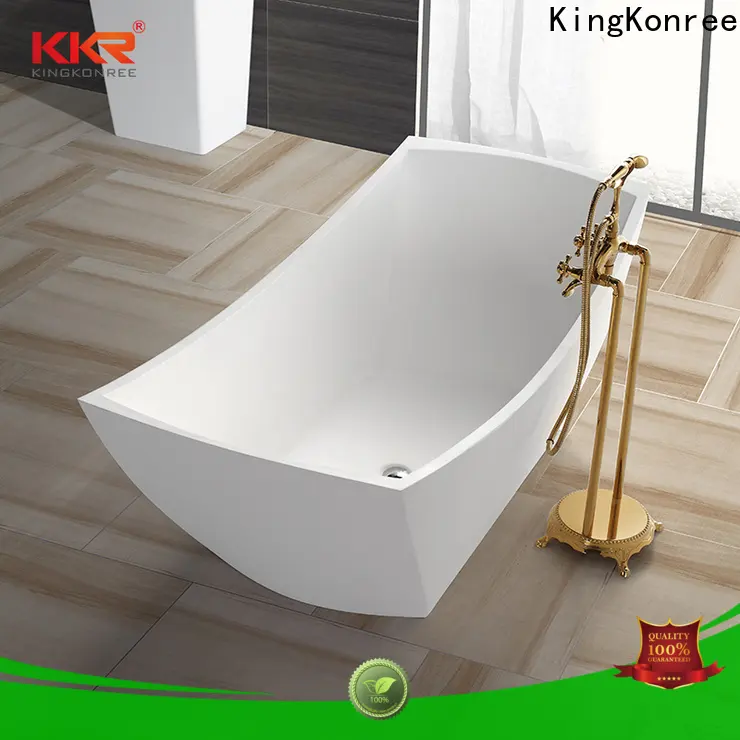 KingKonree black freestanding bath at discount for family decoration 1