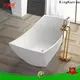KingKonree black freestanding bath at discount for family decoration 1