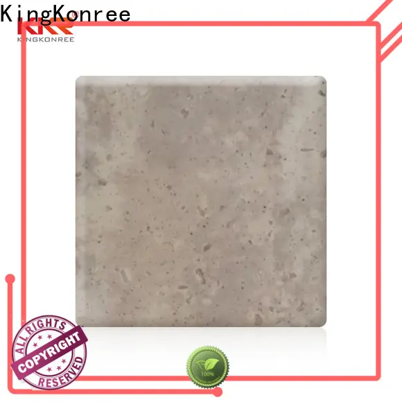 hot selling acrylic solid surface sheet supplier for room 1
