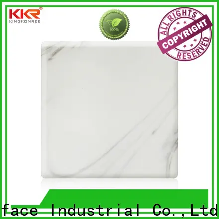 grey solid surface sheets for sale from China for hotel 1