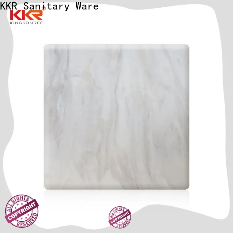 grey solid surface sheets for sale from China for indoors 1