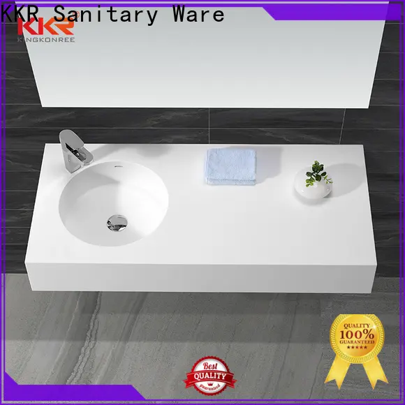 KingKonree wall mounted toilet basin design for bathroom 1