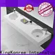 KingKonree wall mounted cloakroom basin customized for toilet 1