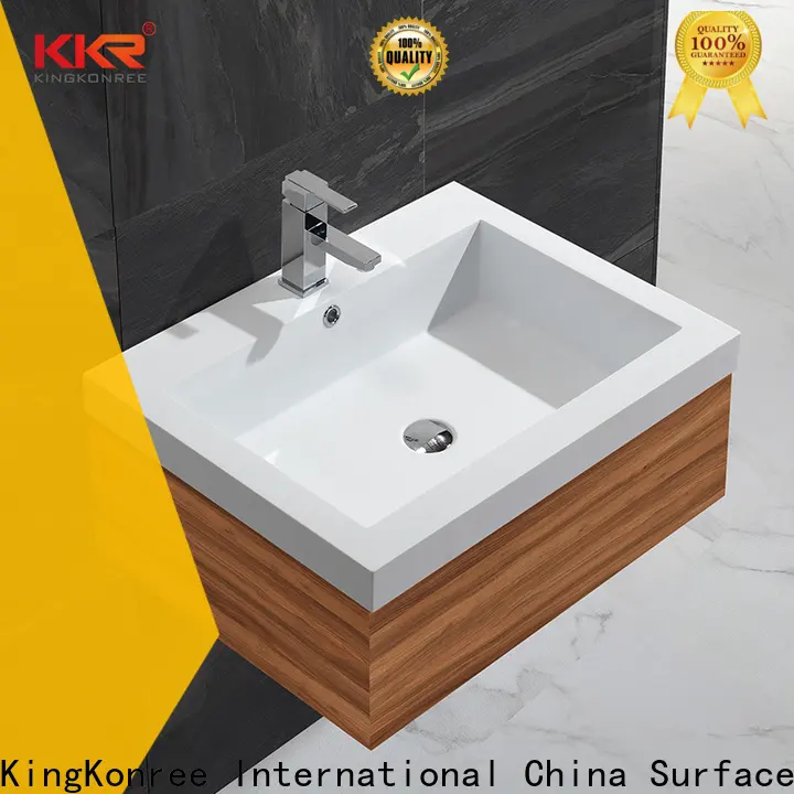KingKonree royal floating basin cabinet supplier for toilet 1