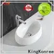KingKonree thermoforming counter top basins cheap sample for home 1