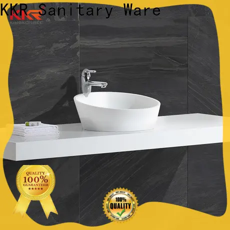 KingKonree standard vanity wash basin manufacturer for restaurant 1