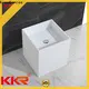 KingKonree artificial freestanding pedestal sink design for home 1