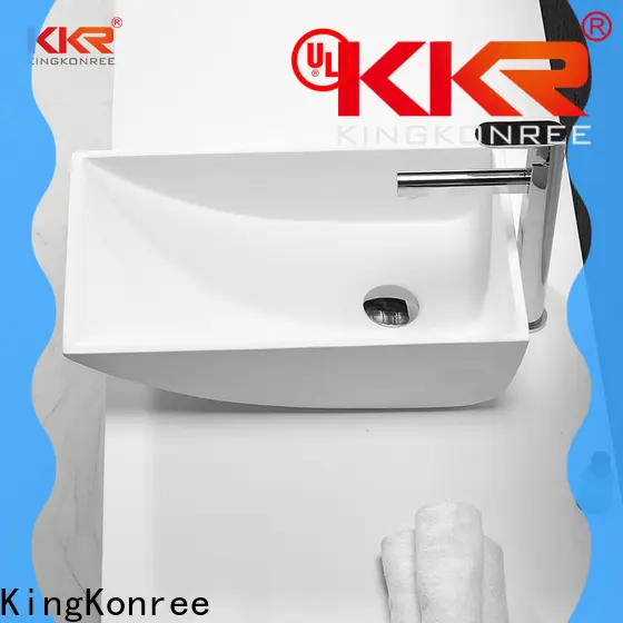 elegant top mount bathroom sink manufacturer for restaurant 1