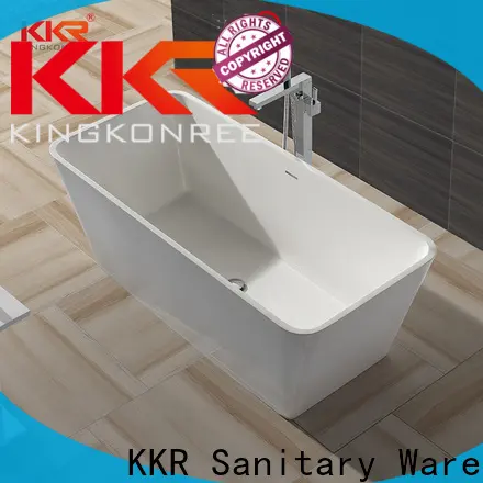 KingKonree hot-sale round bathtub OEM for family decoration 1