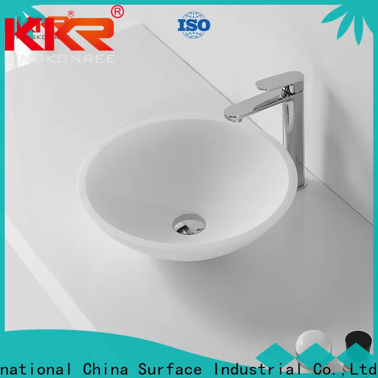KingKonree approved vanity wash basin supplier for home 1