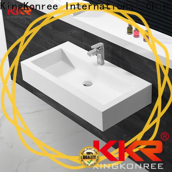 rectangle caroma wall mounted basin supplier for home 1
