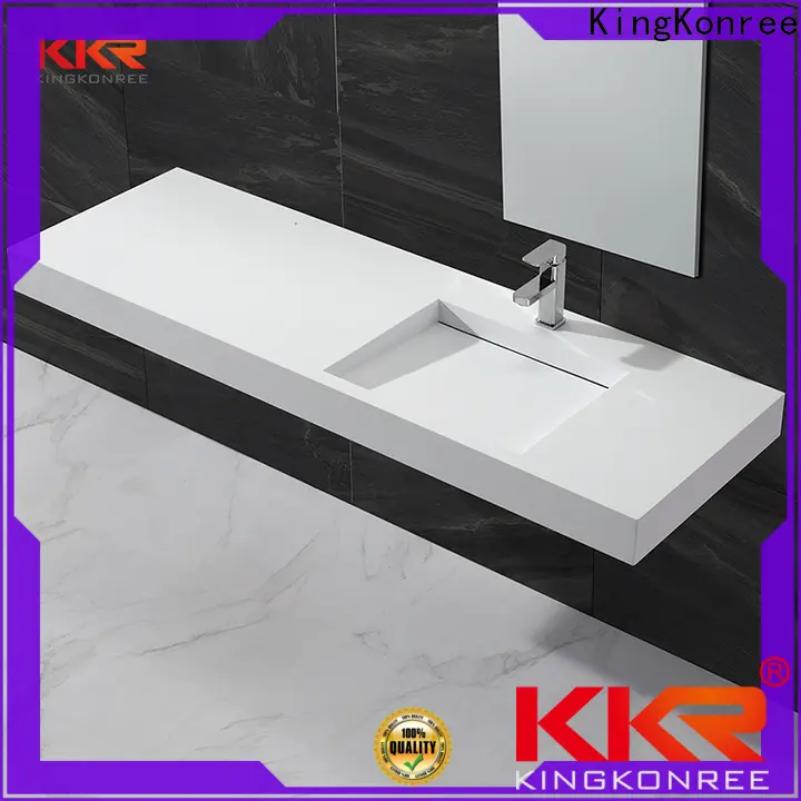 unique concrete wall mounted sink design for toilet 1