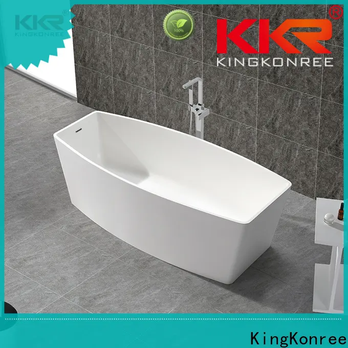 KingKonree hot selling freestanding bath tub ODM for shower room 1