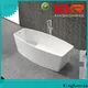 KingKonree hot selling freestanding bath tub ODM for shower room 1