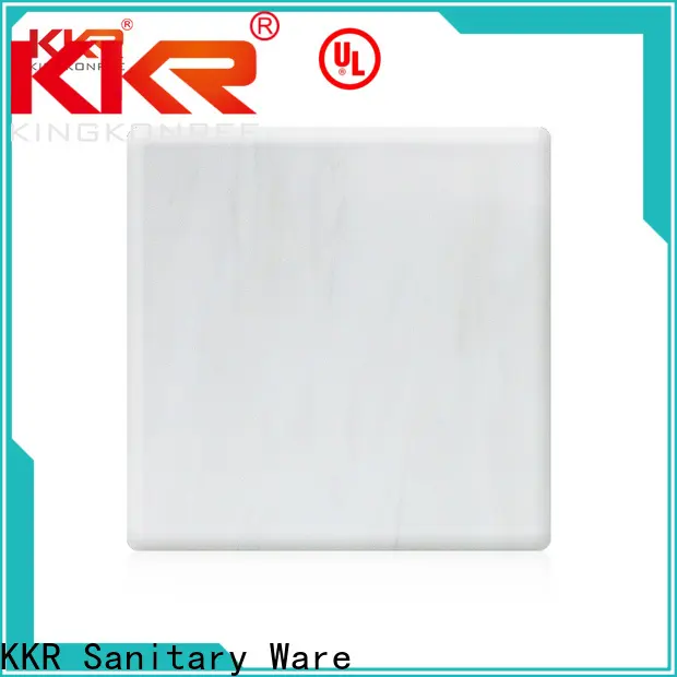 KingKonree solid surface sheets for sale manufacturer for room1 1