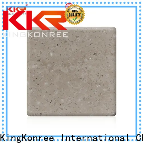 practical acrylic solid surface customized for hotel 1