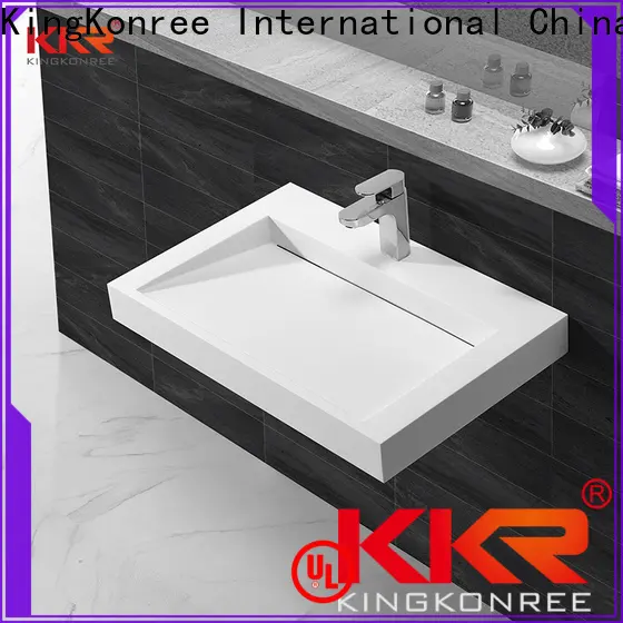 KingKonree antique wall mount sink customized for home 1