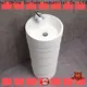 thick floor standing basin manufacturer for motel 1