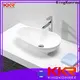 KingKonree bathroom countertops and sinks customized for hotel 1