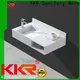 KingKonree wall hung basin 500mm design for home 1