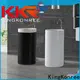 marble freestanding pedestal sink supplier for hotel 1