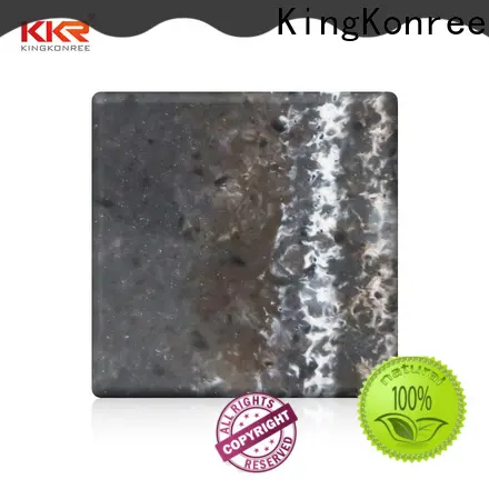 KingKonree quality acrylic solid surface directly sale for hotel1 1