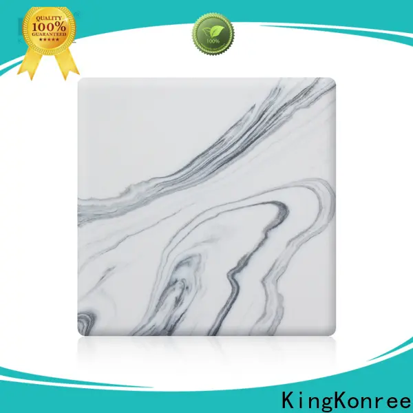 popular acrylic solid surface sheet customized for room 1